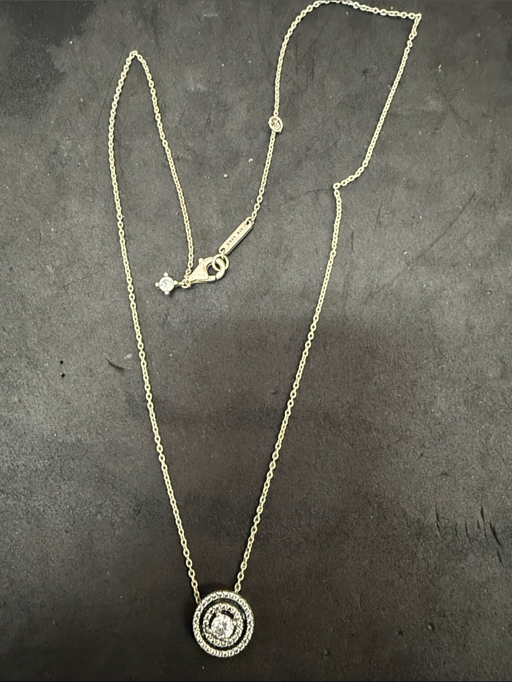Pandora necklace
